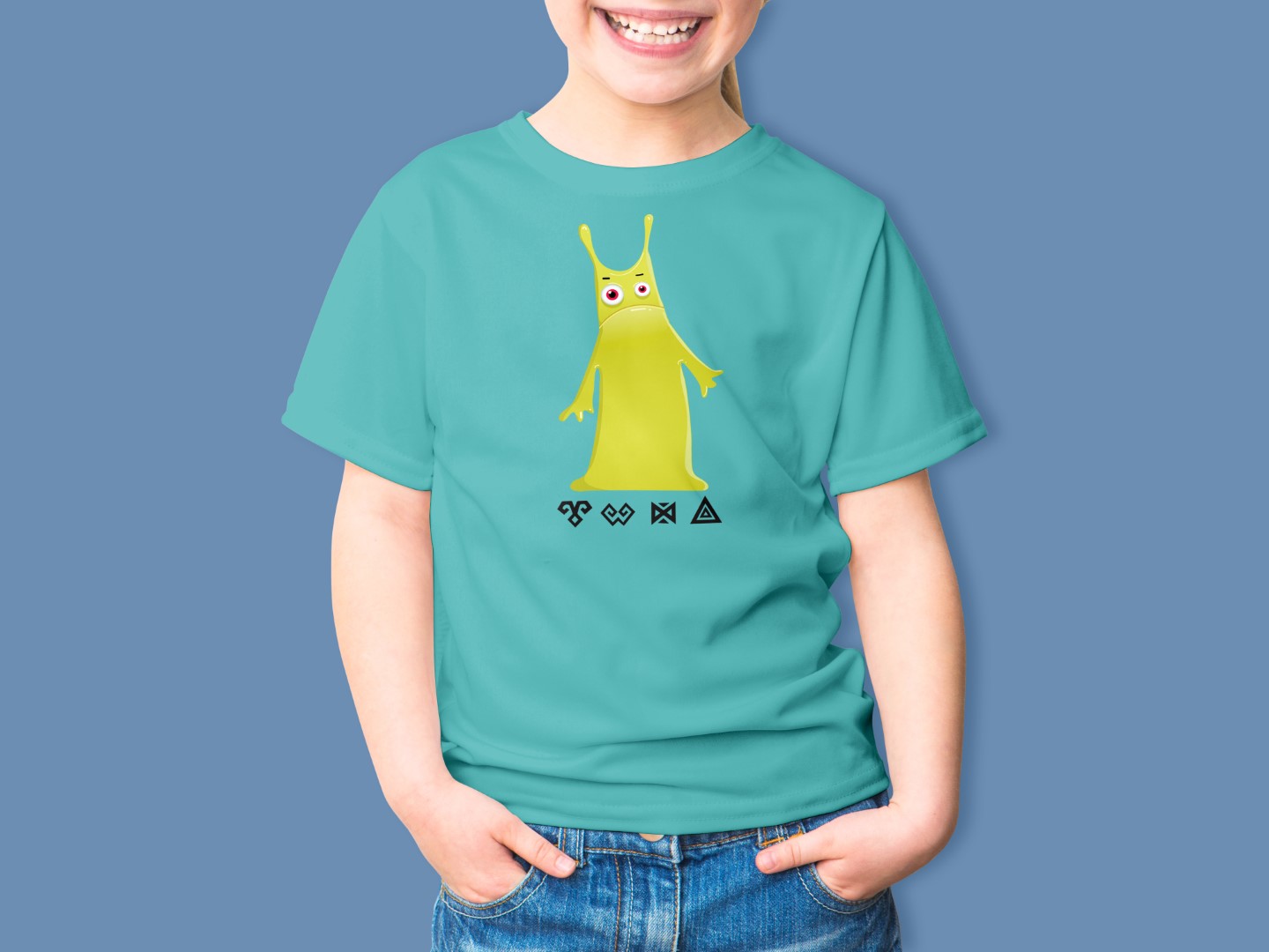 Apple-Green-Alien Atoll-Blue