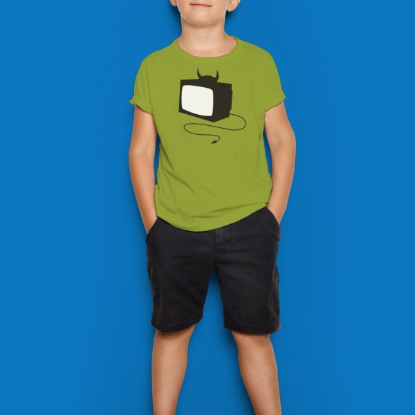 Devil-Tv Apple-Green