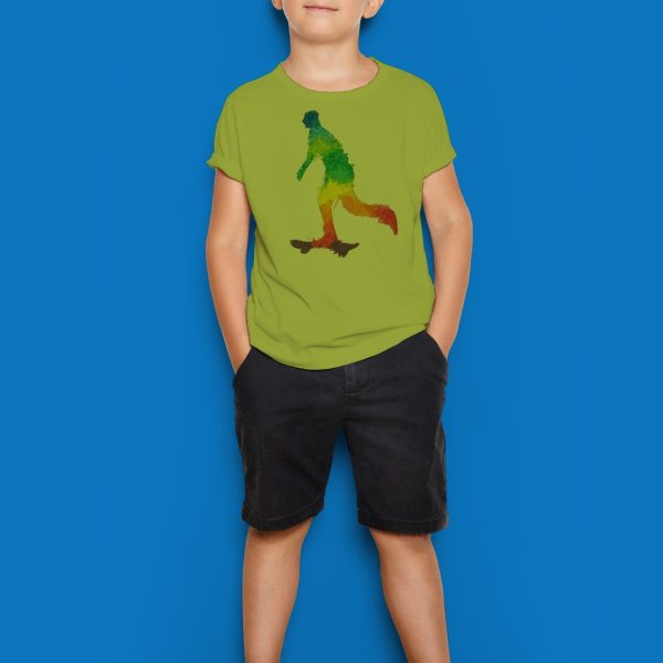 Skate-Boy Apple-Green