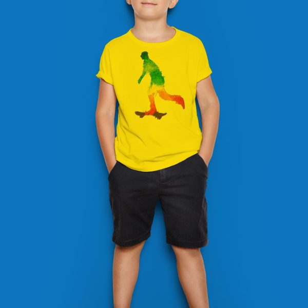 Skate-Boy Yellow