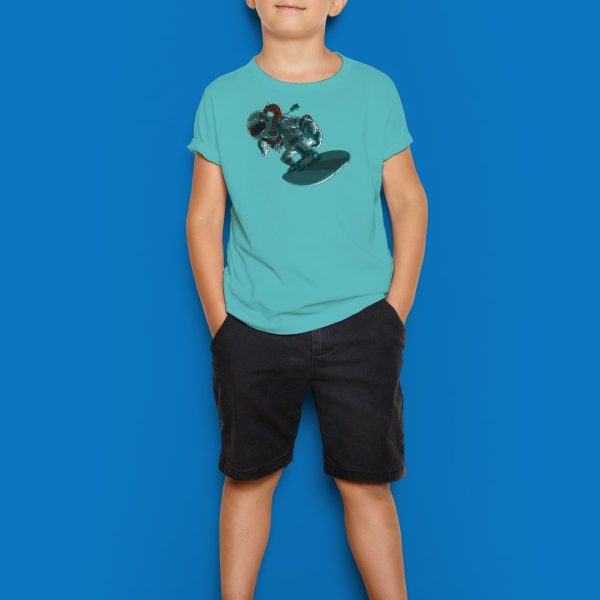 Space-Serfer Atoll-Blue